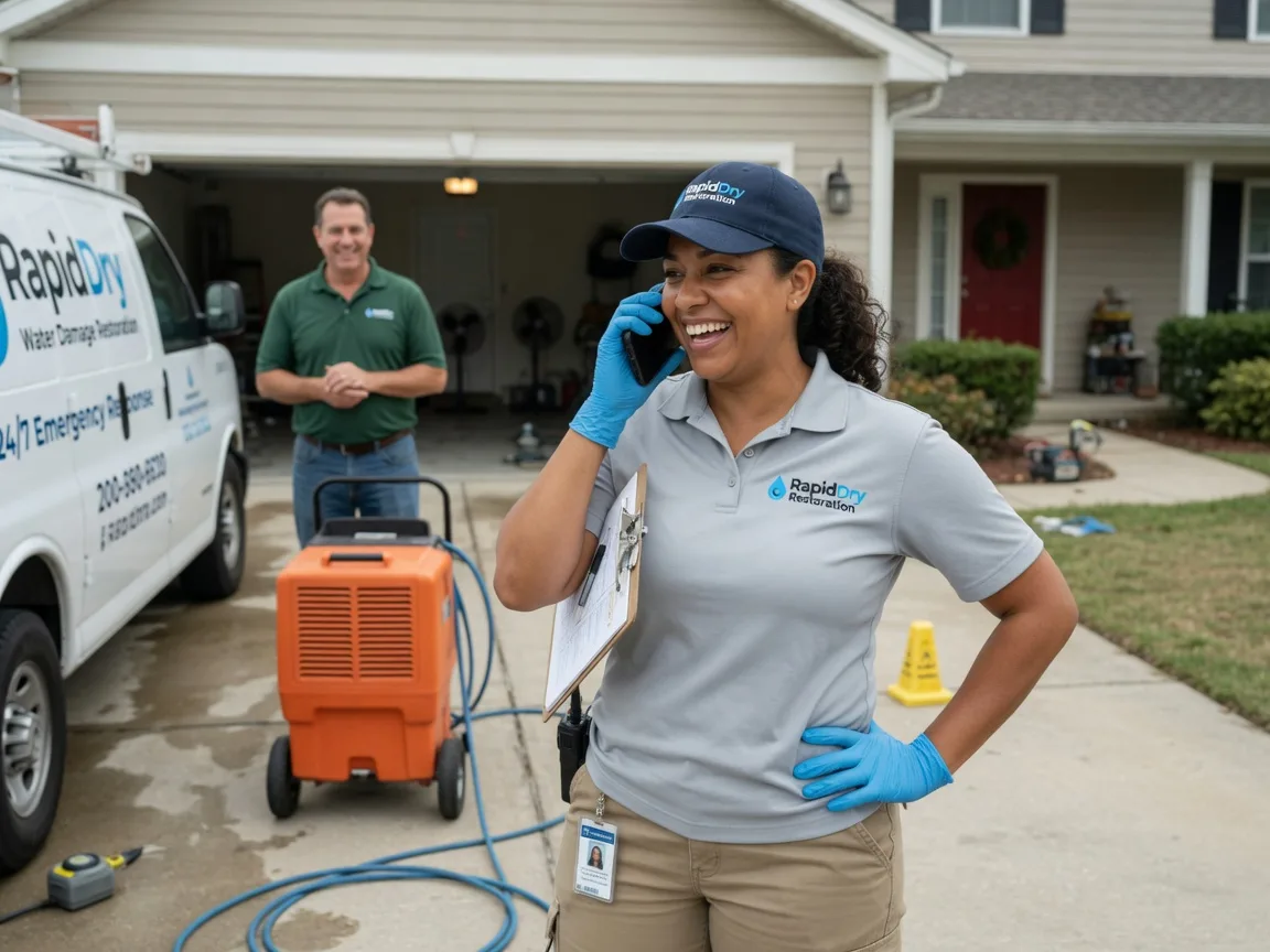 Water Damage Restoration Naponee, NE FAQs