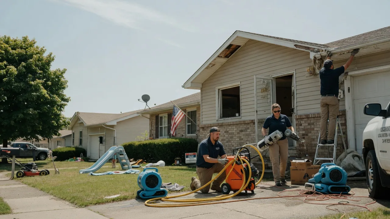 Water Damage Restoration in Naponee, NE near me